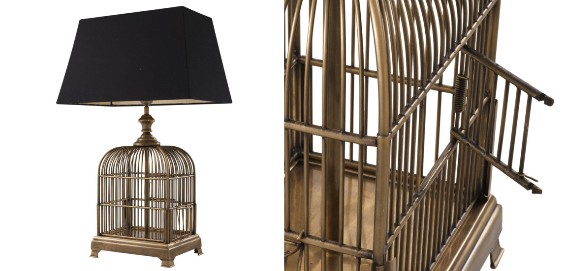 Настольная лампа Eichholtz Table Lamp Senator