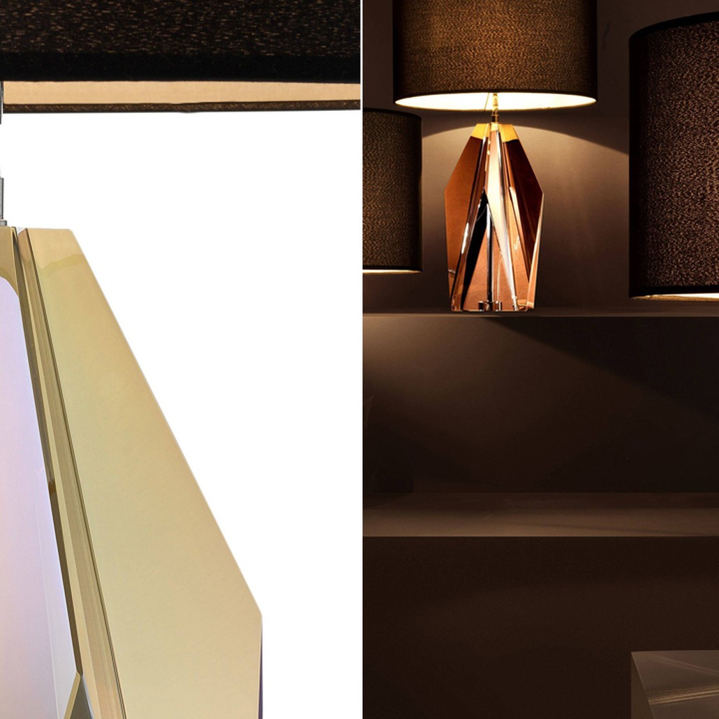 Настольная лампа Eichholtz Table Lamp Setai Amber
