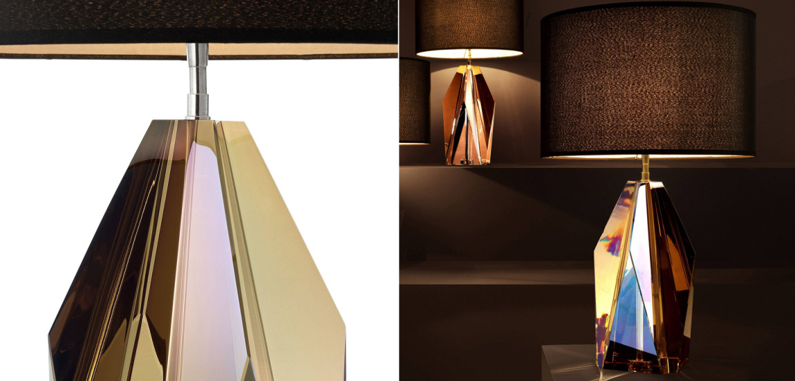 Настольная лампа Eichholtz Table Lamp Setai Amber