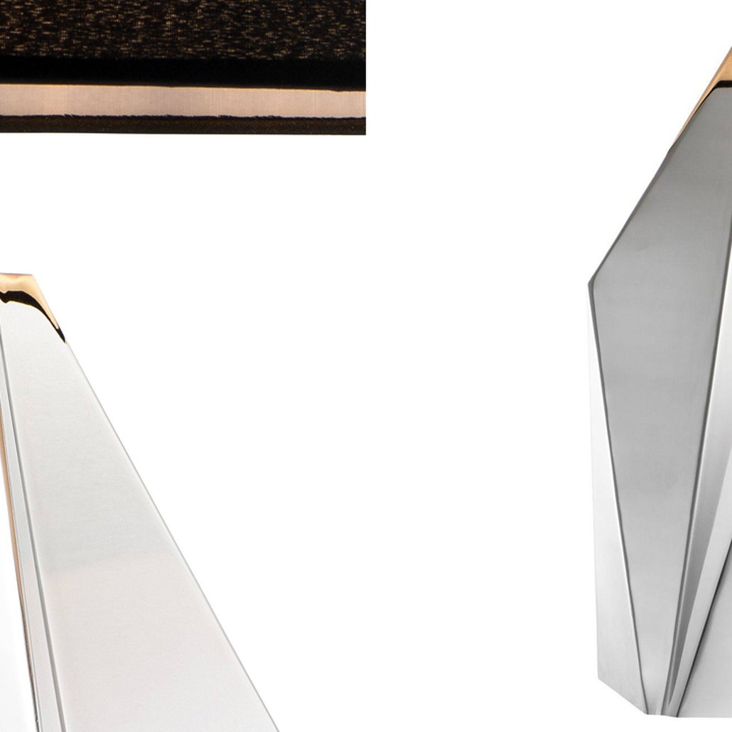 Настольная лампа Eichholtz Table Lamp Setai Nickel