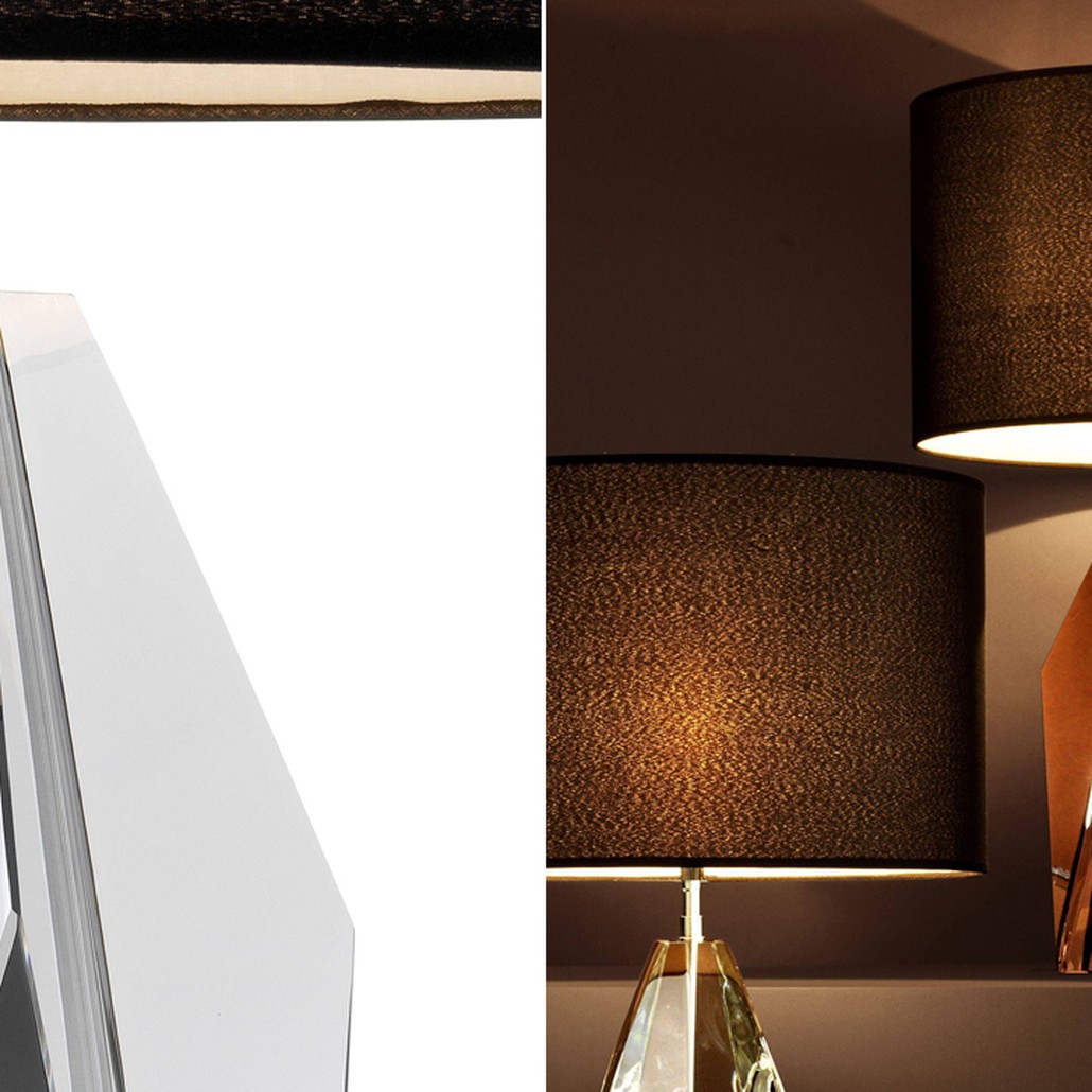Настольная лампа Eichholtz Table Lamp Setai Smoke