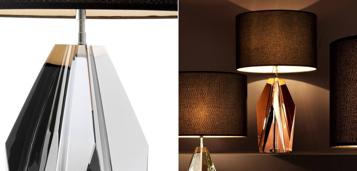 Настольная лампа Eichholtz Table Lamp Setai Smoke