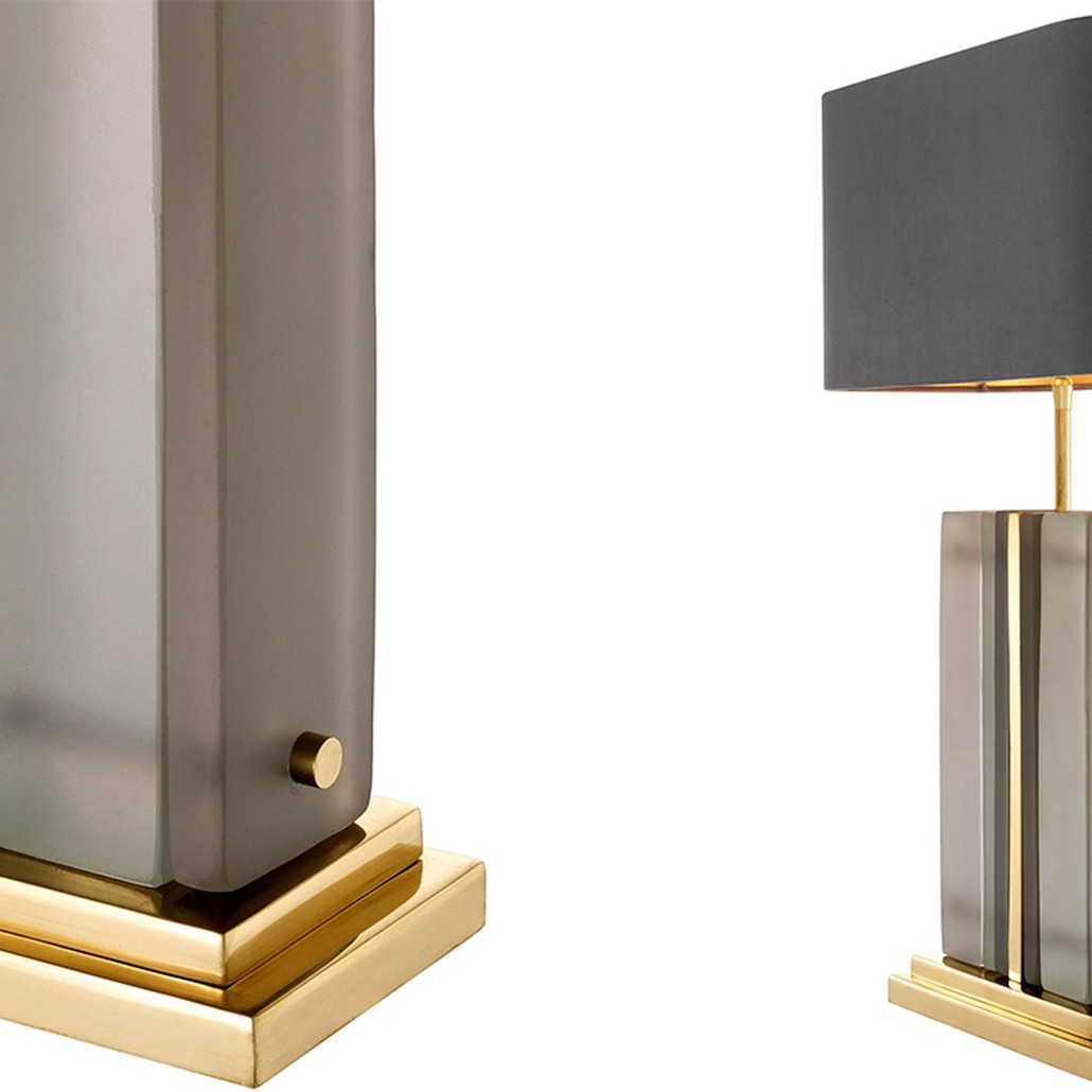 Настольная лампа Eichholtz Table Lamp Solana Brass