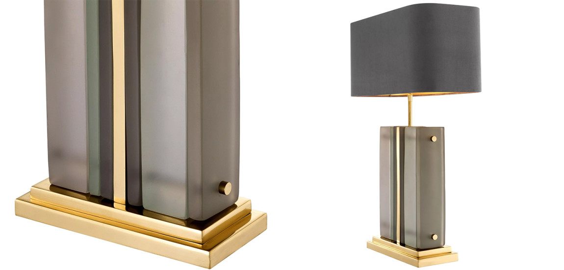 Настольная лампа Eichholtz Table Lamp Solana Brass