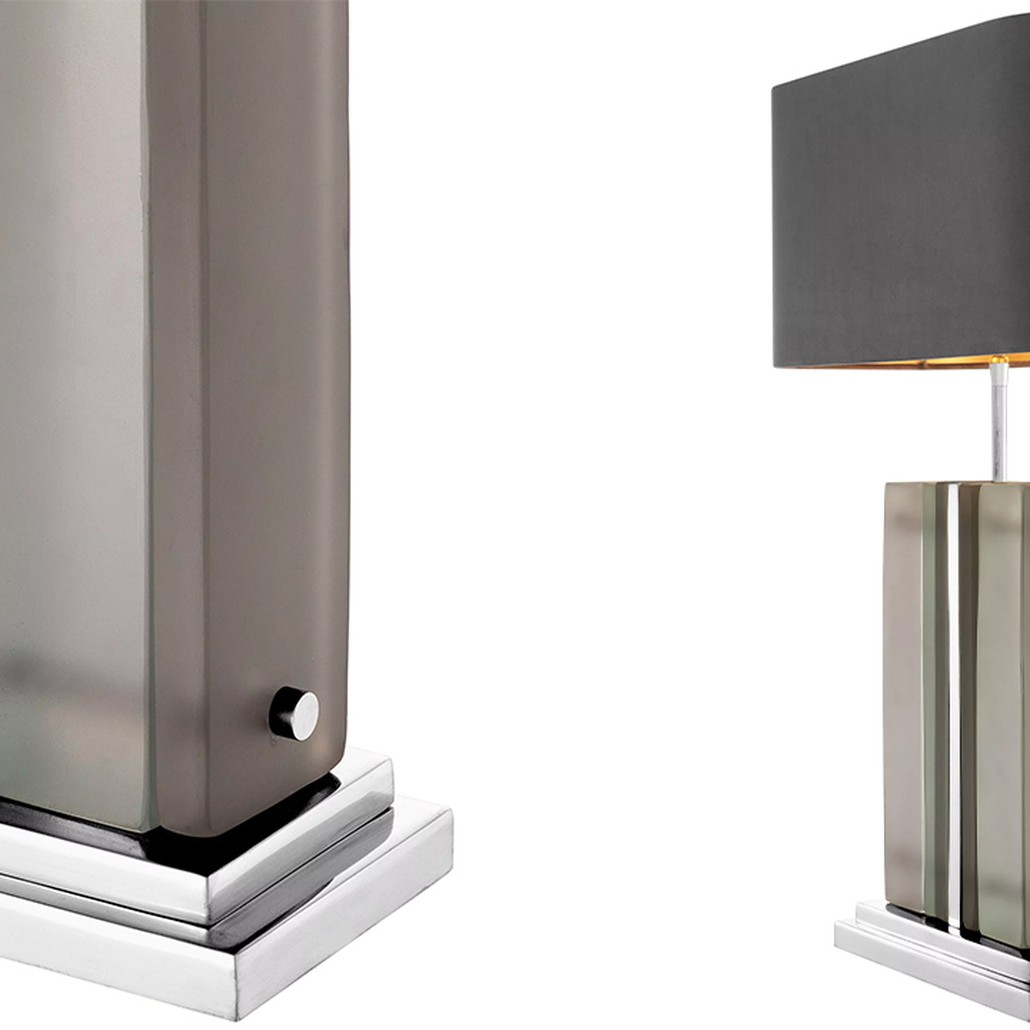 Настольная лампа Eichholtz Table Lamp Solana Nickel