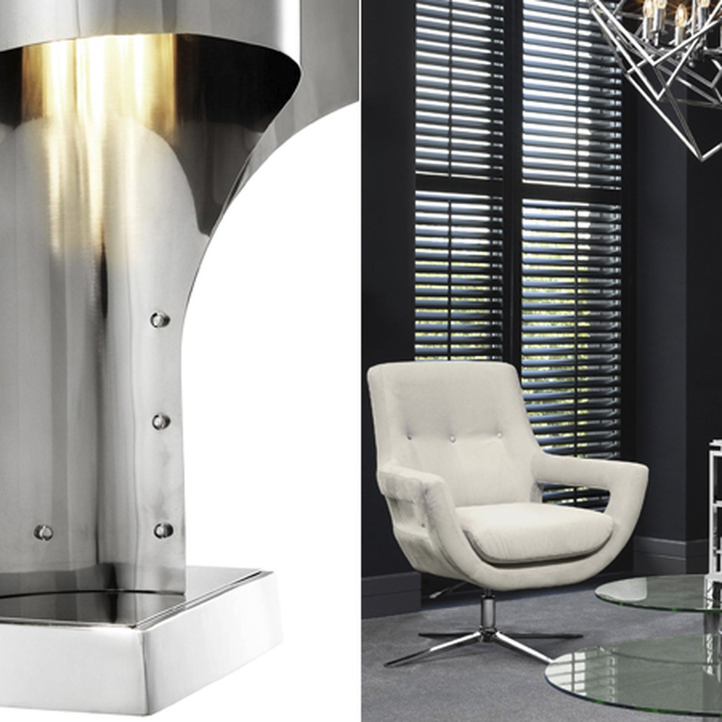 Настольная лампа Eichholtz Table Lamp Spiaggia