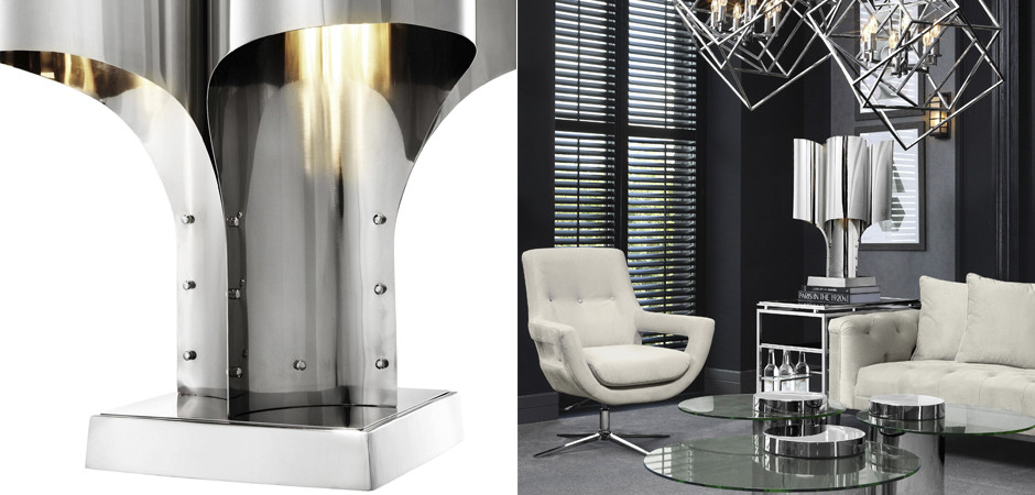 Настольная лампа Eichholtz Table Lamp Spiaggia