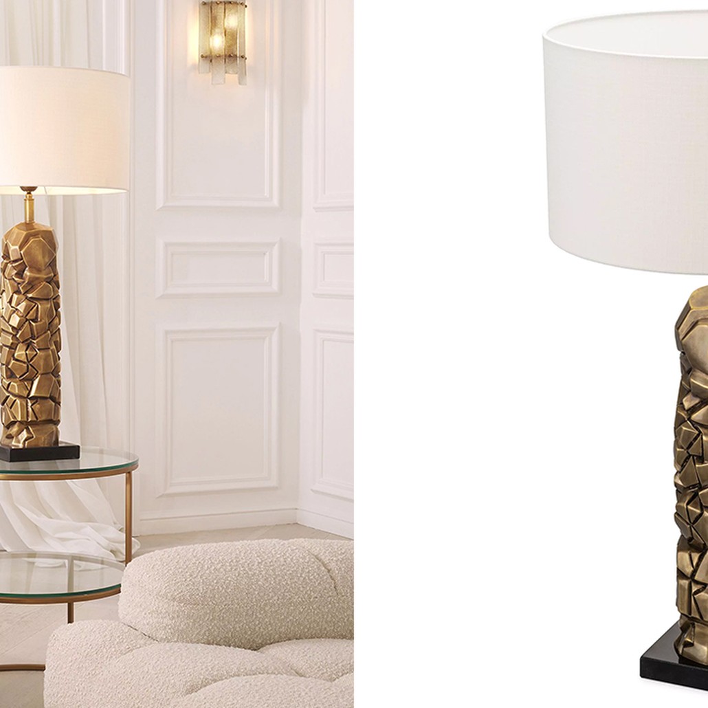 Настольная лампа Eichholtz Table Lamp The Rock