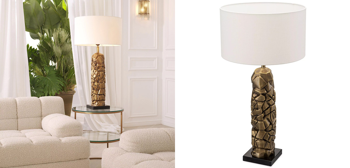 Настольная лампа Eichholtz Table Lamp The Rock