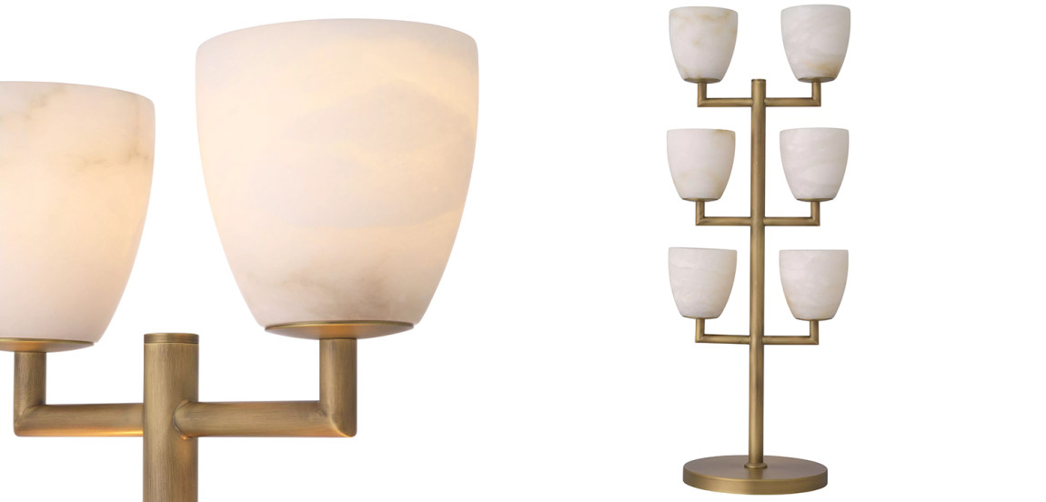 Настольная лампа Eichholtz Table Lamp Valerius