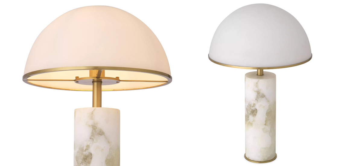 Настольная лампа Eichholtz Table Lamp Vaneta