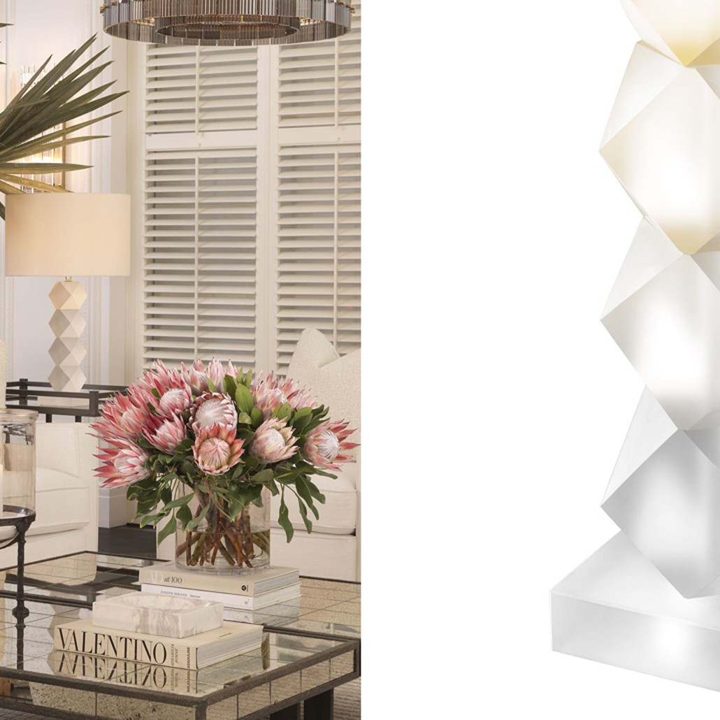 Настольная лампа Eichholtz Table Lamp Whealon