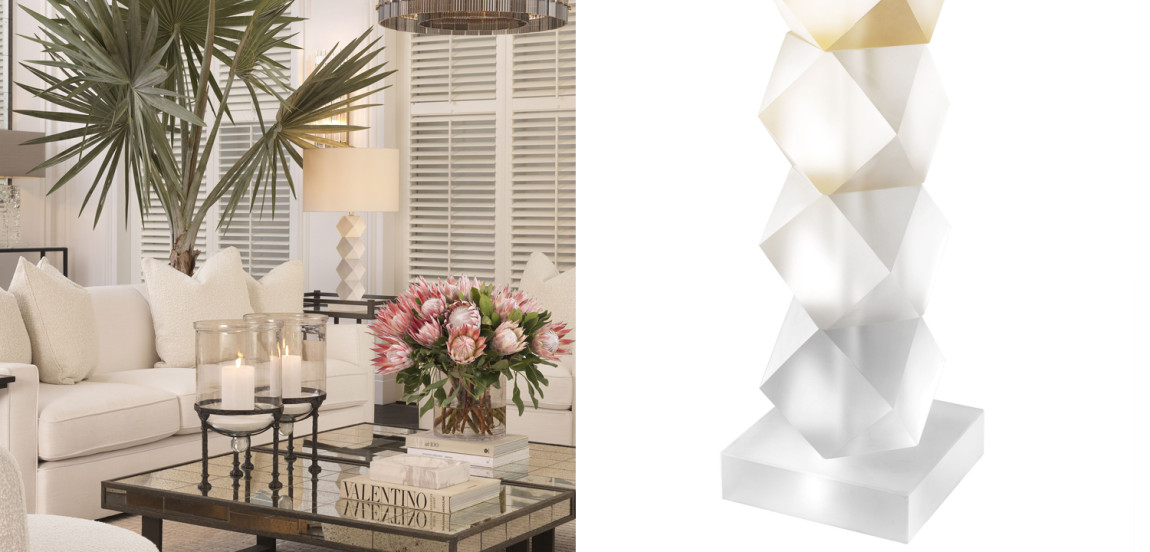 Настольная лампа Eichholtz Table Lamp Whealon