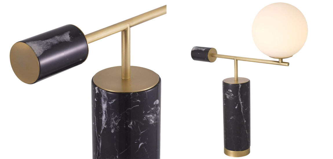 Настольная лампа Eichholtz Table Lamp Xperience Black