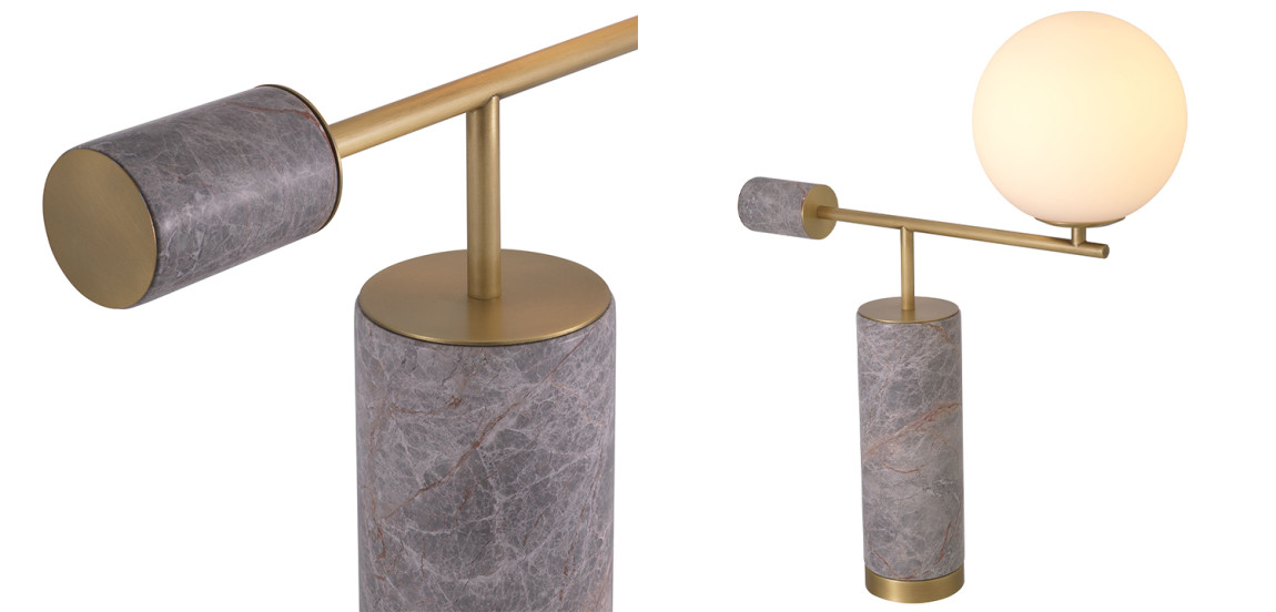 Настольная лампа Eichholtz Table Lamp Xperience Grey