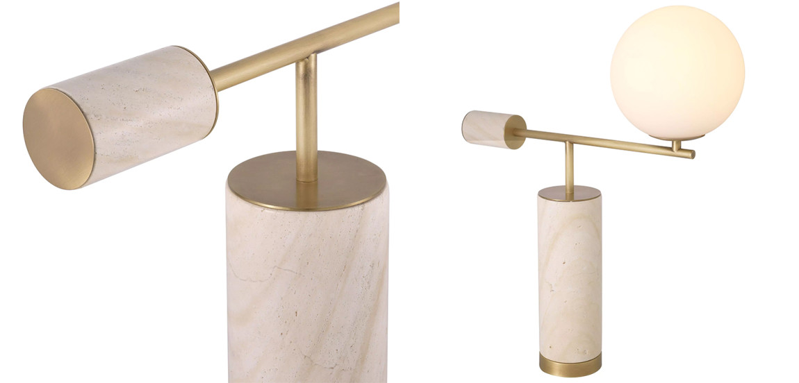 Настольная лампа Eichholtz Table Lamp Xperience White