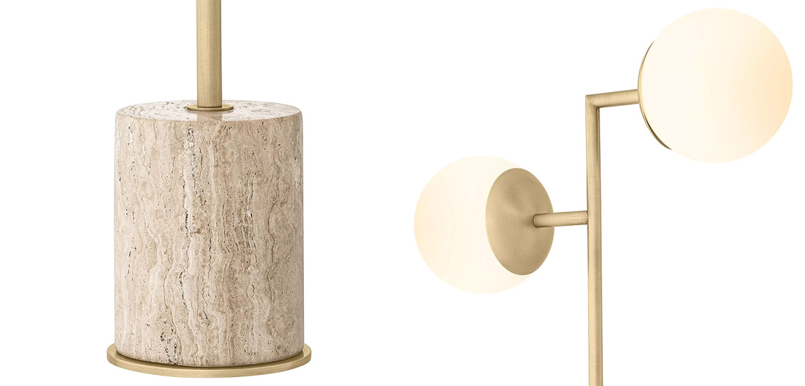 Настольная лампа Eichholtz Table Lamp Zanotta