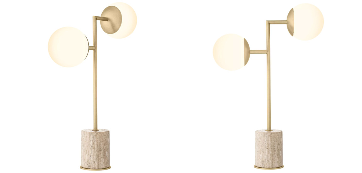 Настольная лампа Eichholtz Table Lamp Zanotta