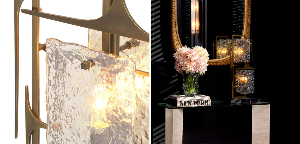 Настольная лампа Eichholtz Table lamp Zeno
