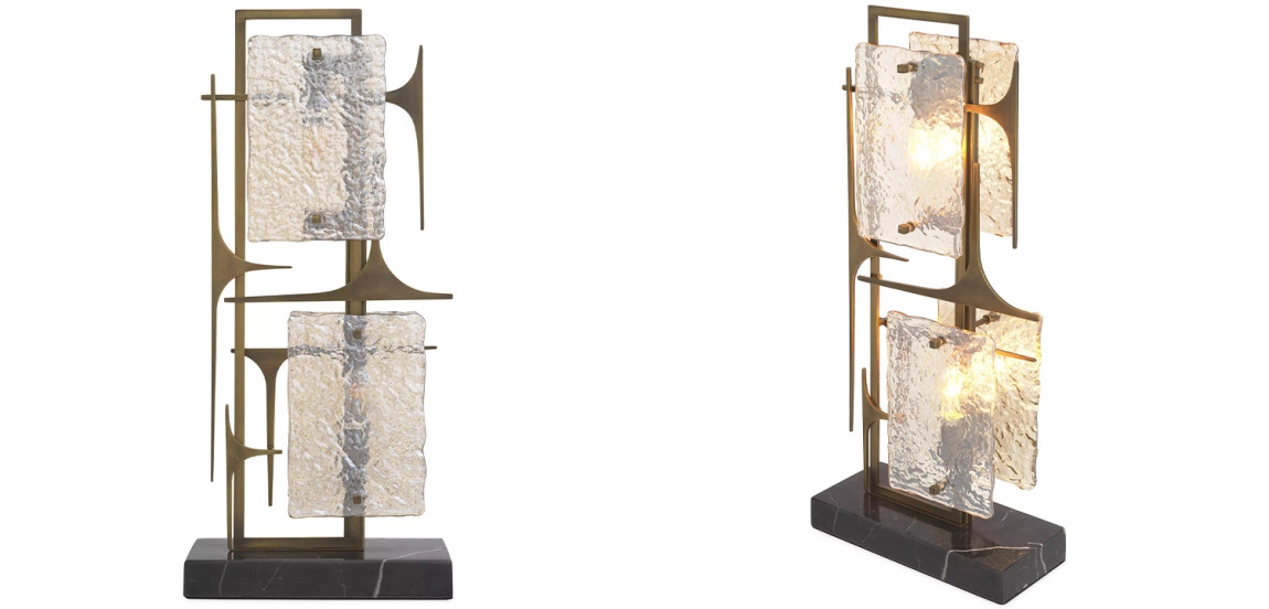 Настольная лампа Eichholtz Table lamp Zeno