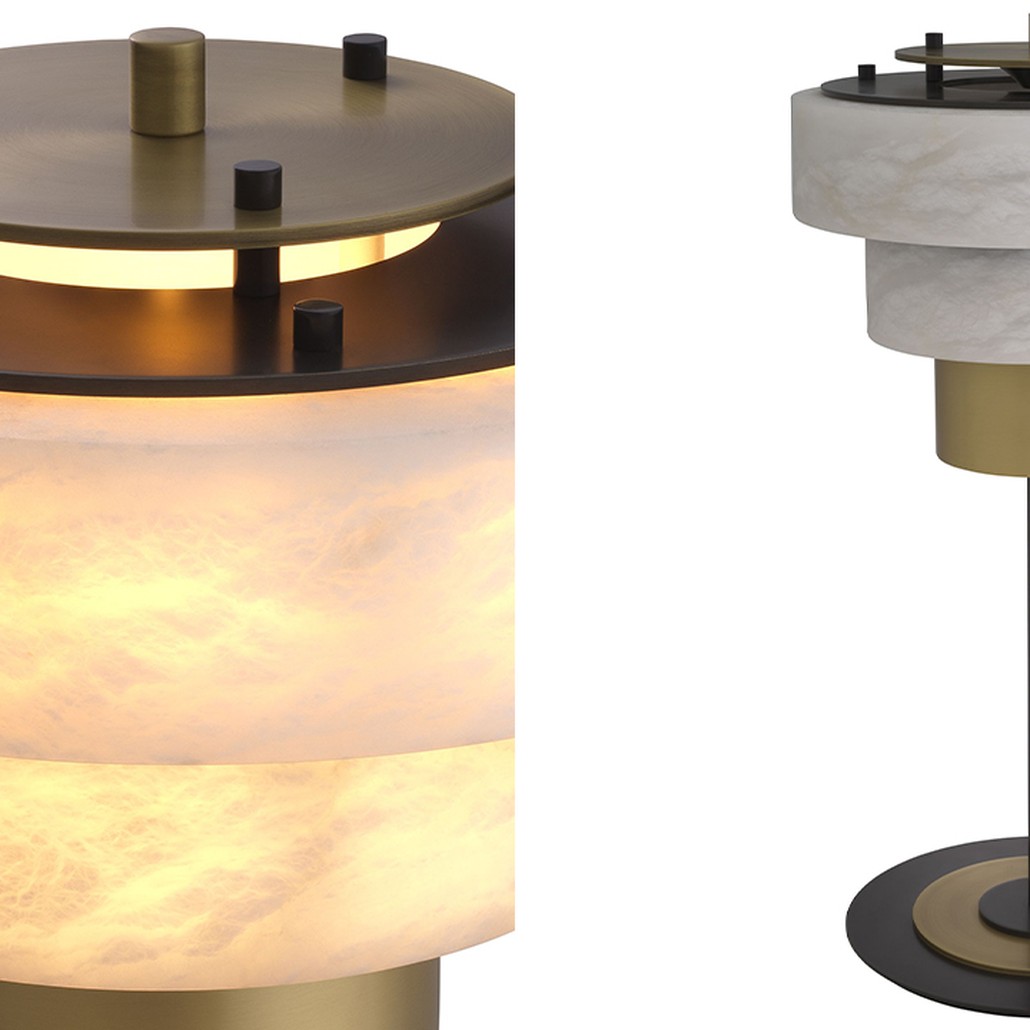Настольная лампа Eichholtz Table Lamp Zereno