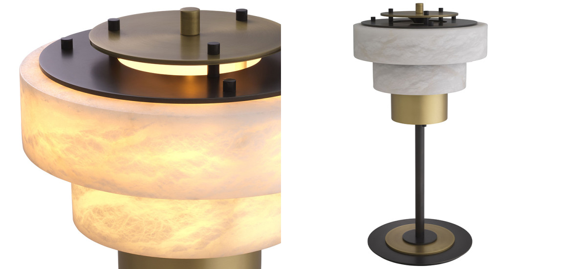 Настольная лампа Eichholtz Table Lamp Zereno