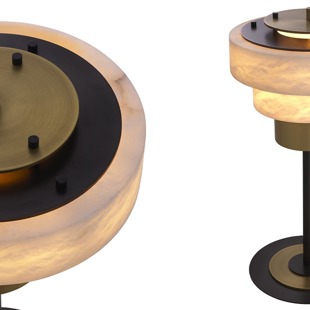 Настольная лампа Eichholtz Table Lamp Zereno