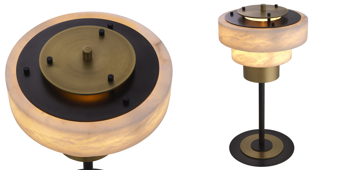 Настольная лампа Eichholtz Table Lamp Zereno