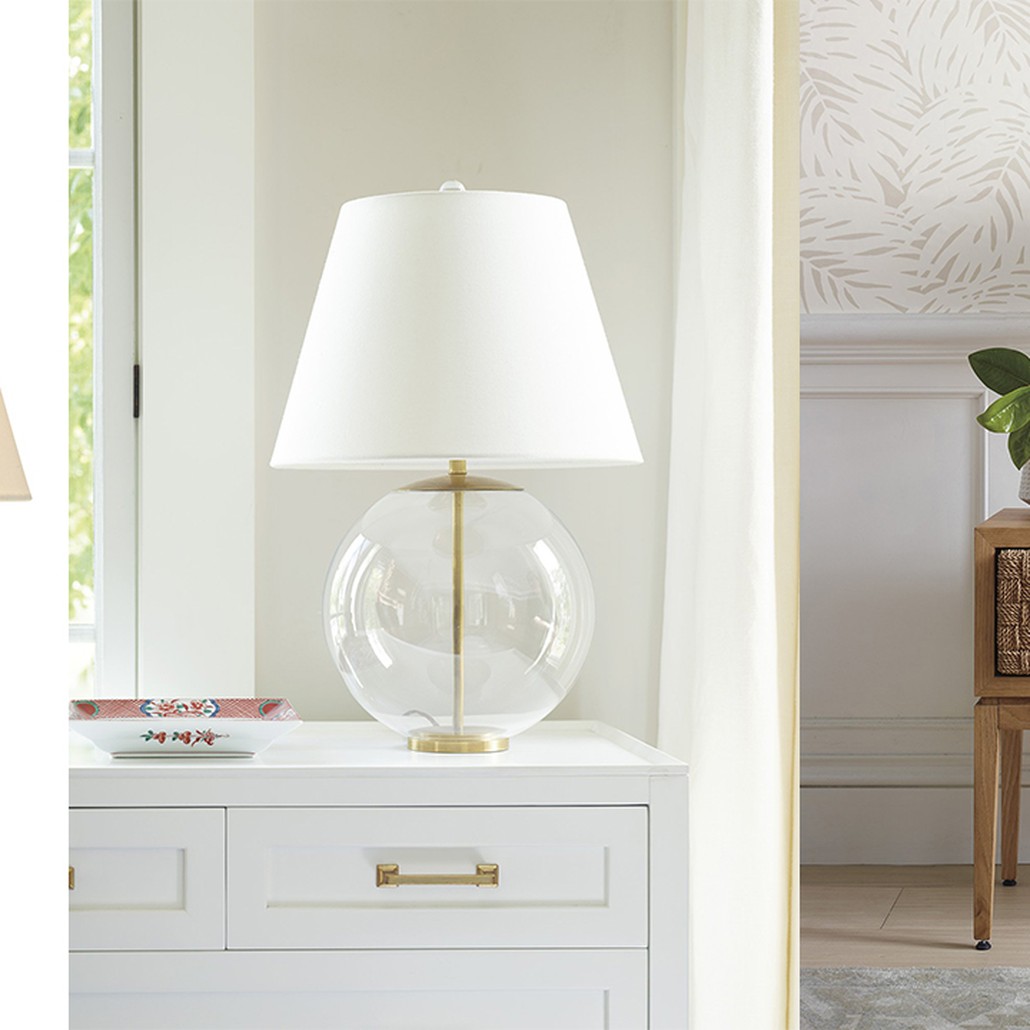 Настольная лампа Emory Table Lamp Gold