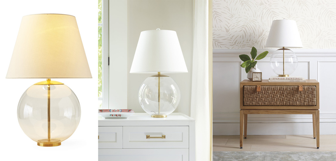 Настольная лампа Emory Table Lamp Gold