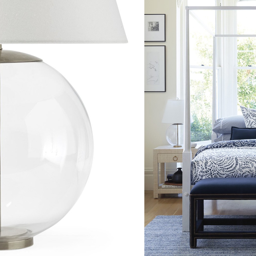 Настольная лампа Emory Table Lamp Nickel