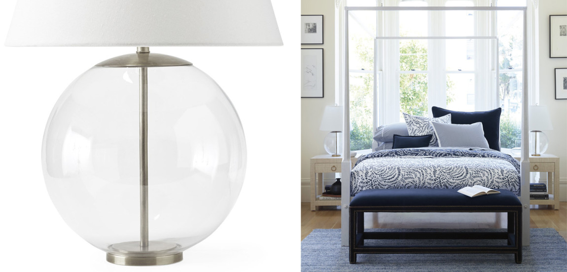 Настольная лампа Emory Table Lamp Nickel