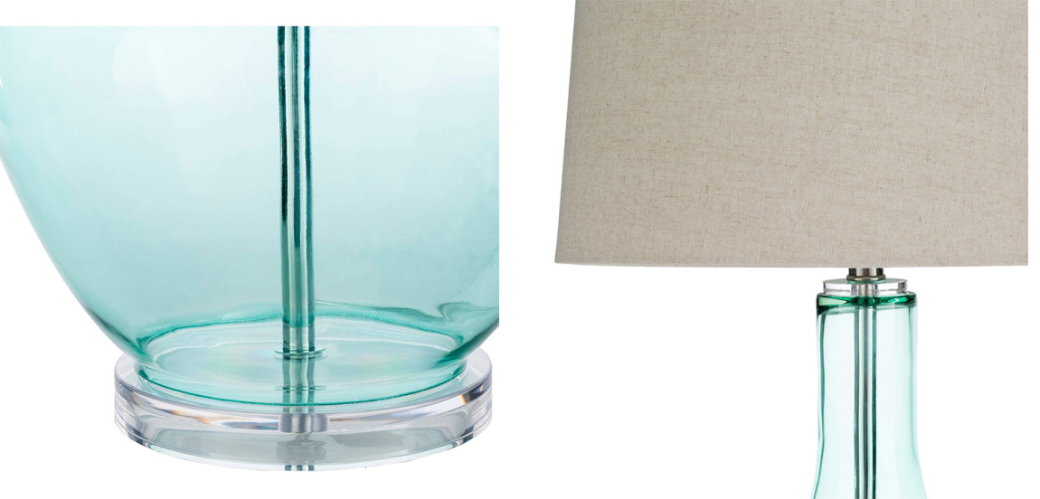 Настольная лампа Fantina Table lamp blue