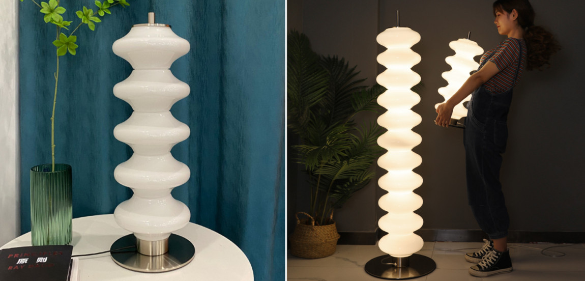 Настольная лампа Fidelia crystal glass