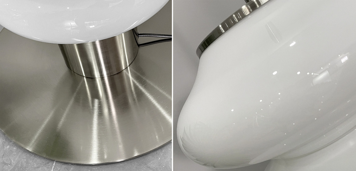 Настольная лампа Fidelia crystal glass