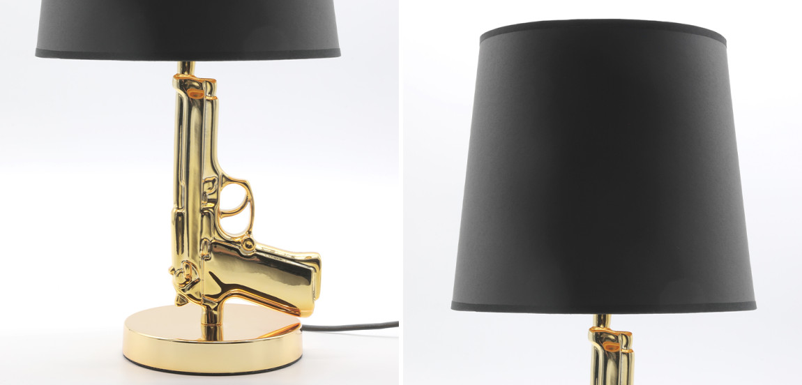 Настольная лампа Flos Gun Table Lamp