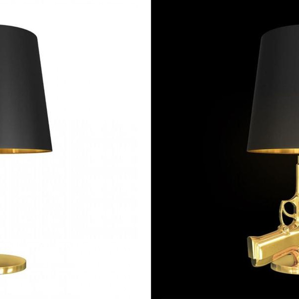 Настольная лампа Flos Gun Table Lamp