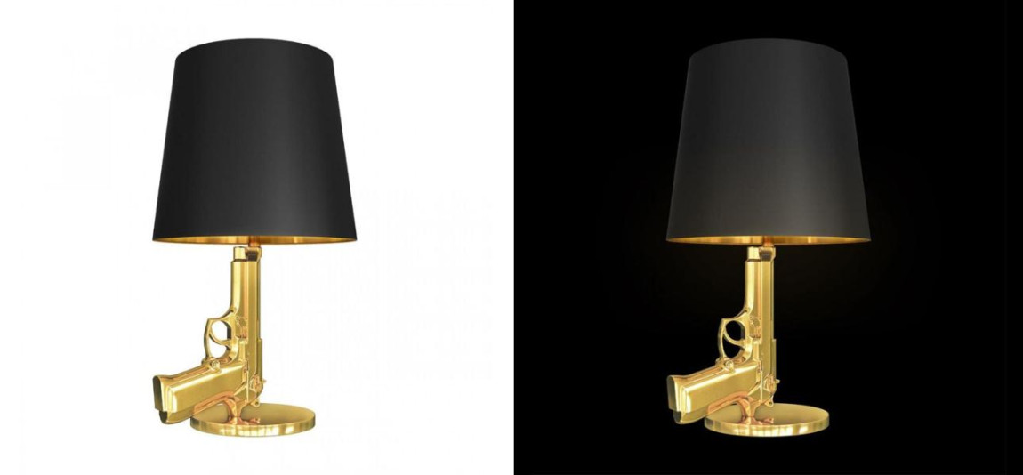Настольная лампа Flos Gun Table Lamp