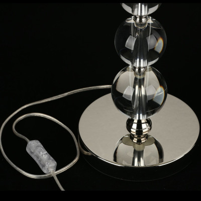 Настольная лампа Gaell с бежевым плафоном