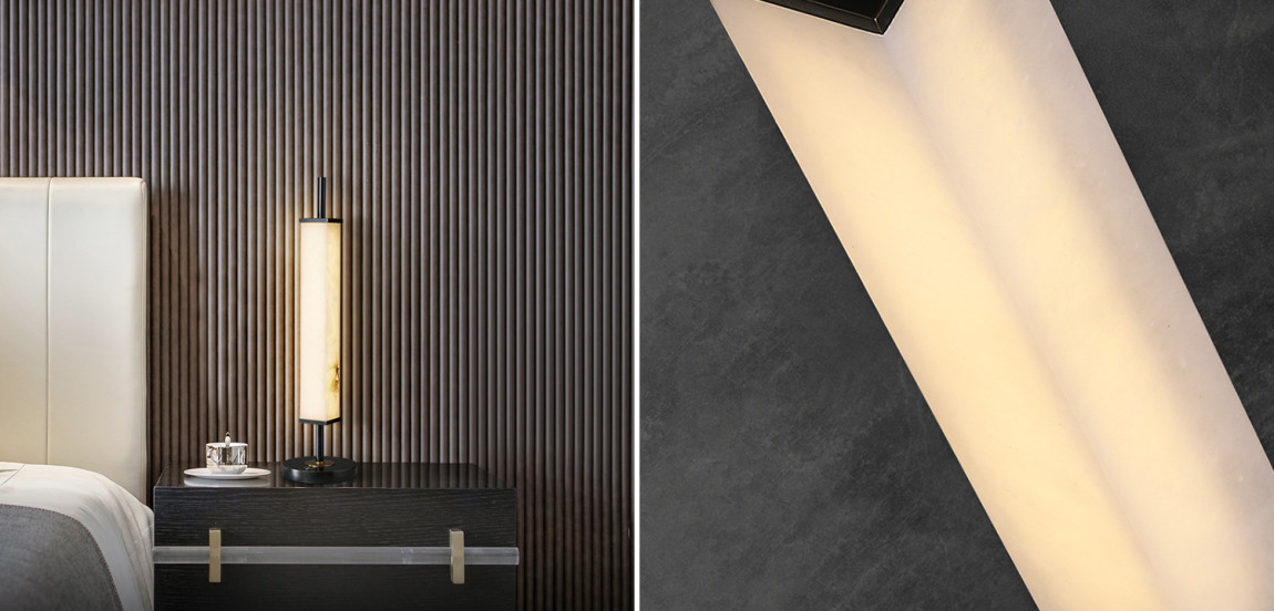 Настольная лампа Gaelle Modern Marble Table Lamp