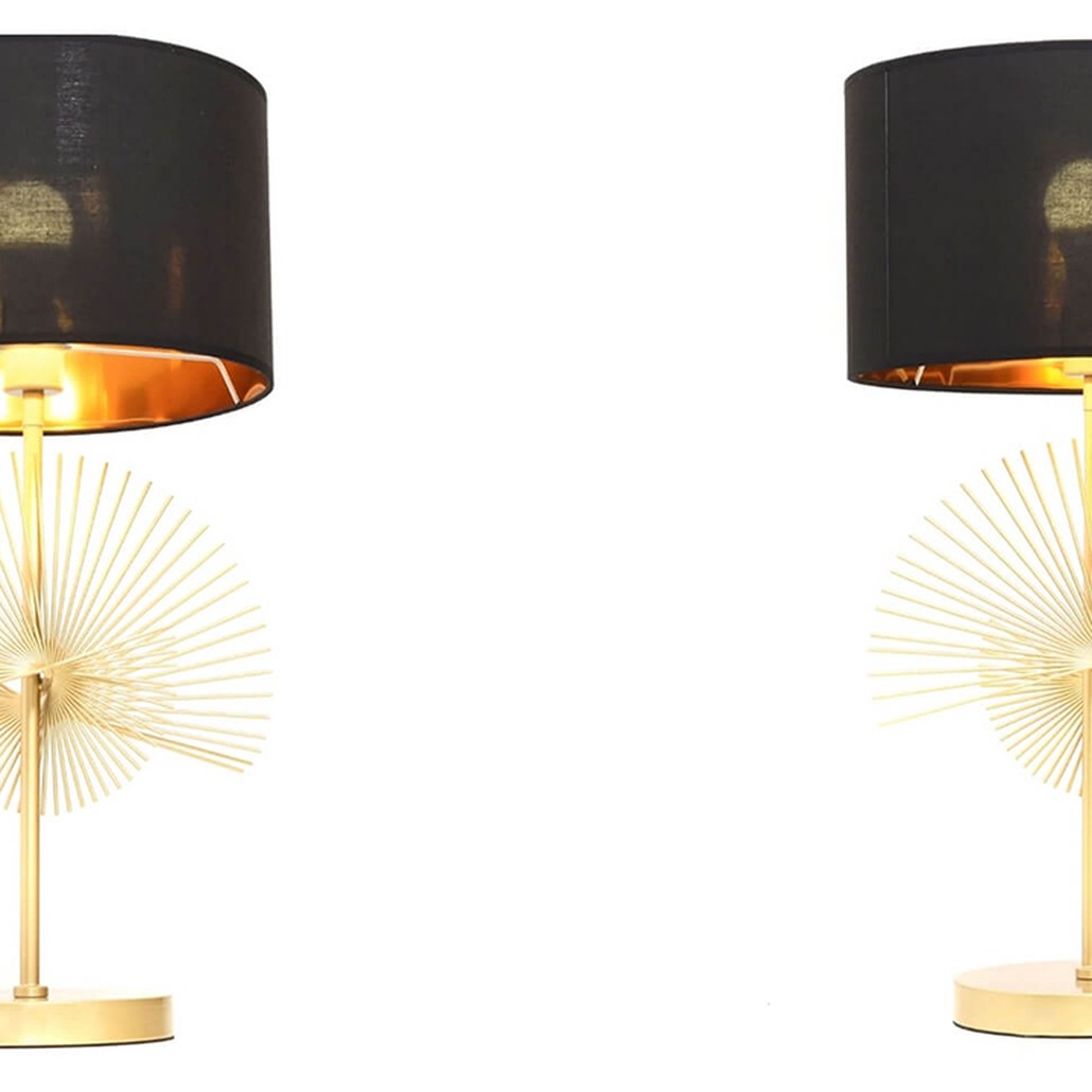Настольная лампа Genoveva Table lamp black