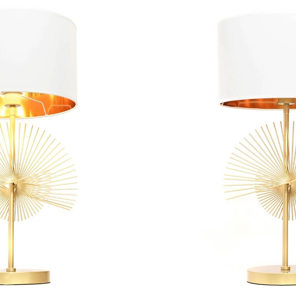 Настольная лампа Genoveva Table lamp white