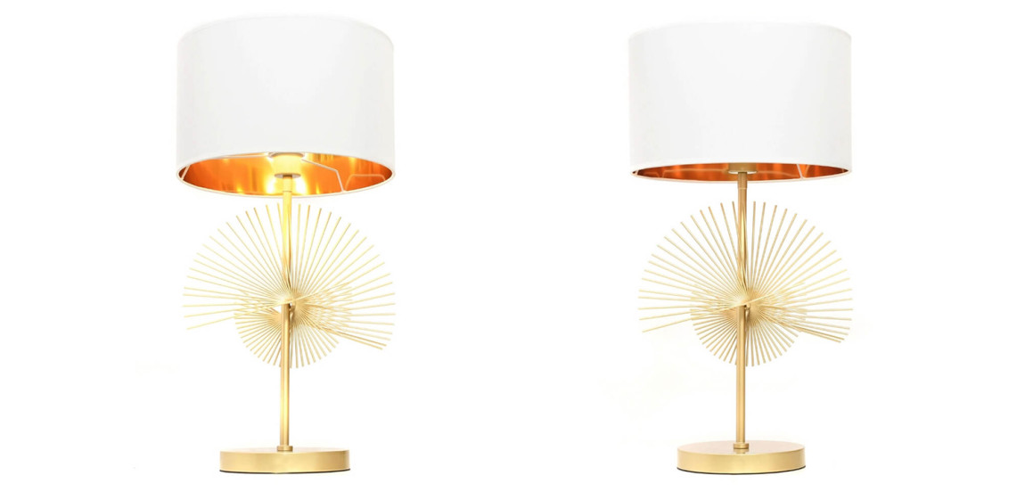 Настольная лампа Genoveva Table lamp white