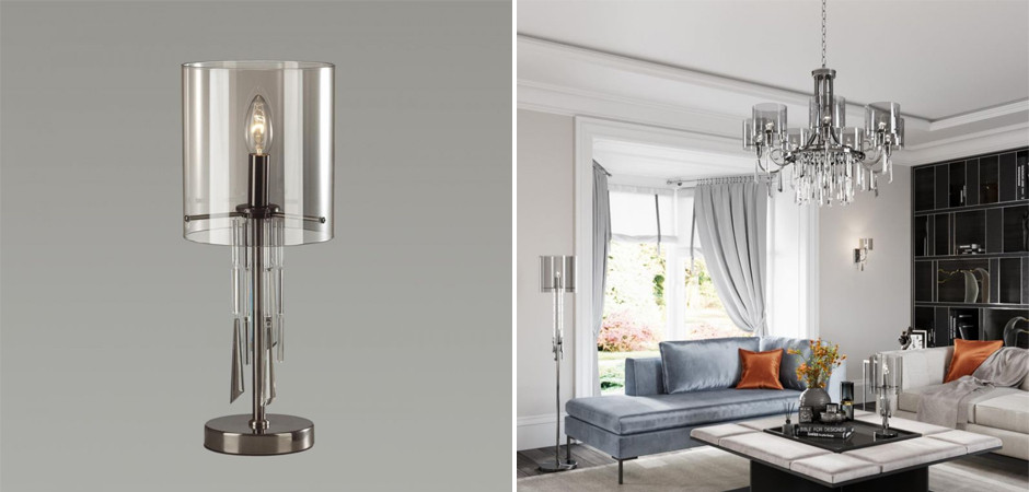 Настольная Лампа Glass World