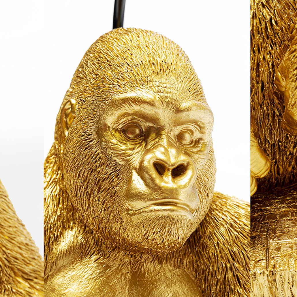 Настольная лампа Golden Gorilla