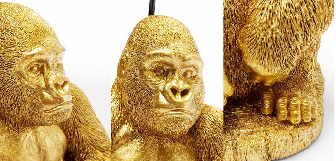 Настольная лампа Golden Gorilla