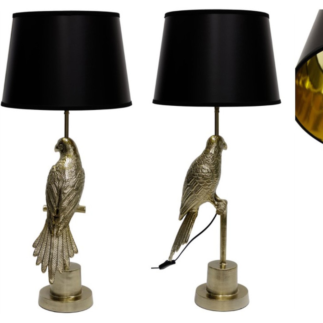 Настольная лампа Golden Parrot