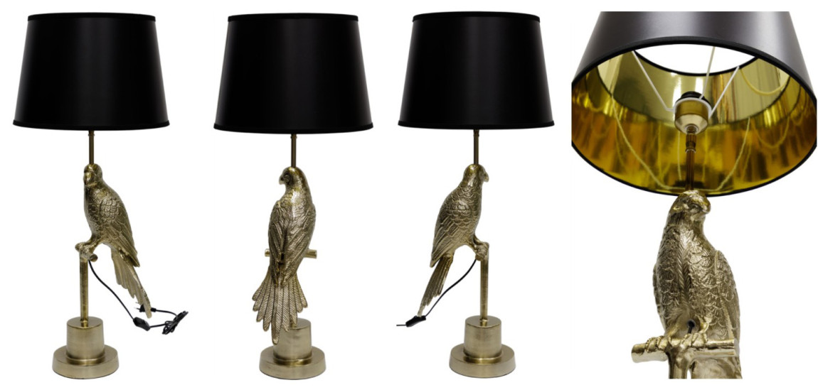 Настольная лампа Golden Parrot
