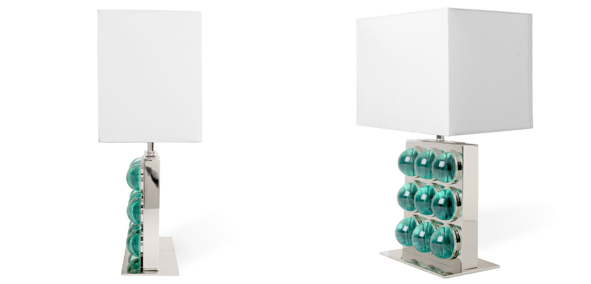 Настольная лампа Jonathan Adler Globo Square