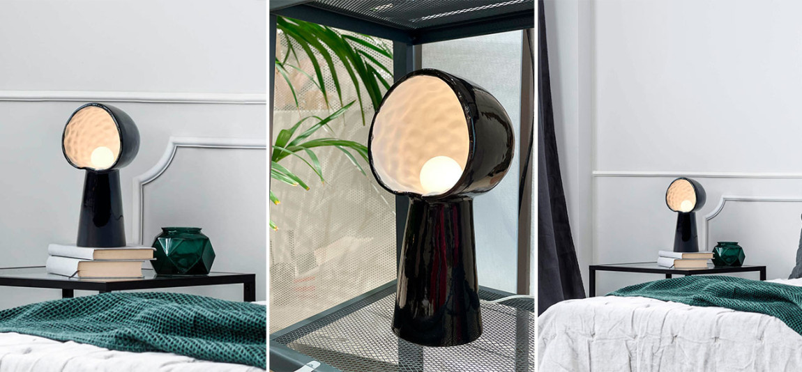 Настольная лампа KENI medium (чёрный)